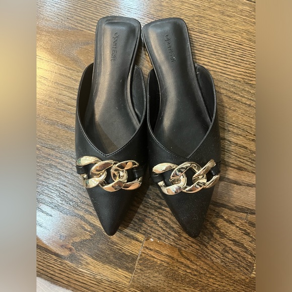 Open Edit Mule - Picture 1 of 2